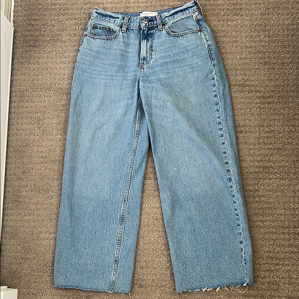 Kathleen Post Ultra Loose Fit Low Rise Jeans